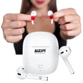 KDM Z1 Top Pods Bluetooth TWS Earbud Headphone Airpods