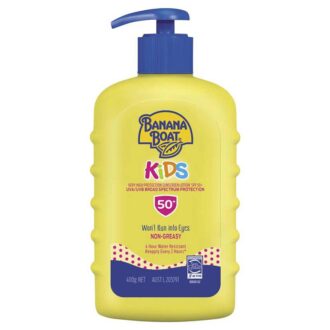 Banana Boat Kids SPF 50+ Sunscreen Lotion