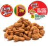 WHOLEMarketed by - Shopify Online (Pvt) Ltd. 70/2, Ananda Rajakaruna Mawatha, Colombo 10 Tel: 0777 516161 | 0755 516161 Web: www. easybuy.lkñßia yd ¨KqCHILLI & SALTfrdaiagâfydÜ wekaâ iamhsis ROASTEDHOT & SPICYiïmQ¾K lcq uoCASHEW NUTSNETWT 1000g