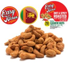 WHOLEMarketed by - Shopify Online (Pvt) Ltd. 70/2, Ananda Rajakaruna Mawatha, Colombo 10 Tel: 0777 516161 | 0755 516161 Web: www. easybuy.lkñßia yd ¨KqCHILLI & SALTfrdaiagâfydÜ wekaâ iamhsis ROASTEDHOT & SPICYiïmQ¾K lcq uoCASHEW NUTSNETWT 1000g