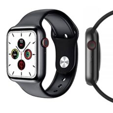 IVON SW01 Multifunction Smart Watch Bluetooth Call 2.0 Infinite Display - Black