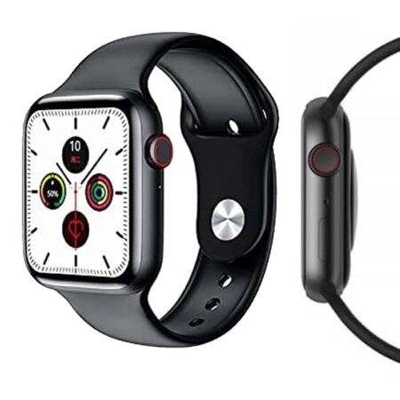 IVON SW01 Multifunction Smart Watch Bluetooth Call 2.0 Infinite Display - Black