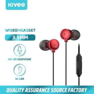 Kivee-MT21 Earphone Super Bass 4D In-ear Gaming Handsfree